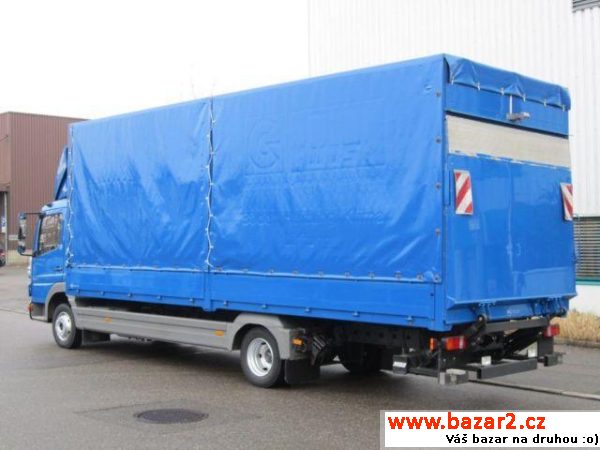 Mercedes-Benz Atego 816 valník 7,2m