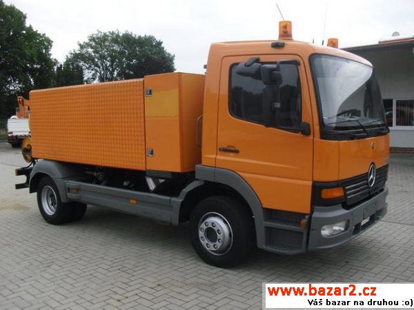 Mercedes Atego 1218 sací a tlakový