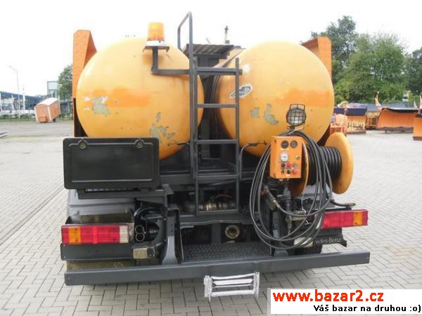 Mercedes Atego 1218 sací a tlakový