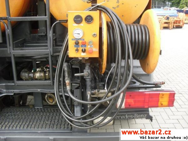 Mercedes Atego 1218 sací a tlakový