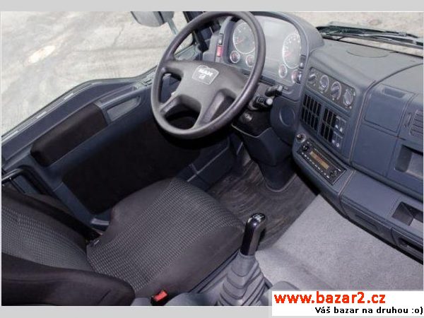 MAN TGM 15.250 BL skříň čelo E5