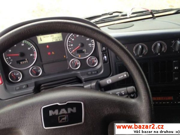 MAN TGL 12.220 BL valník čelo E5