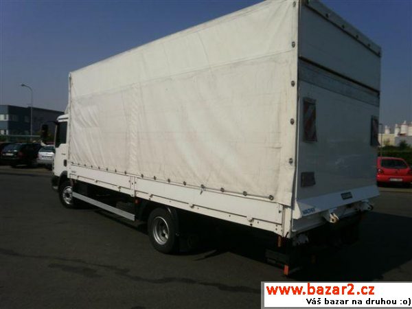 MAN TGL 8.180 BL valník čelo E5