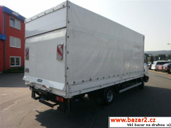 MAN TGL 8.180 BL valník čelo E5