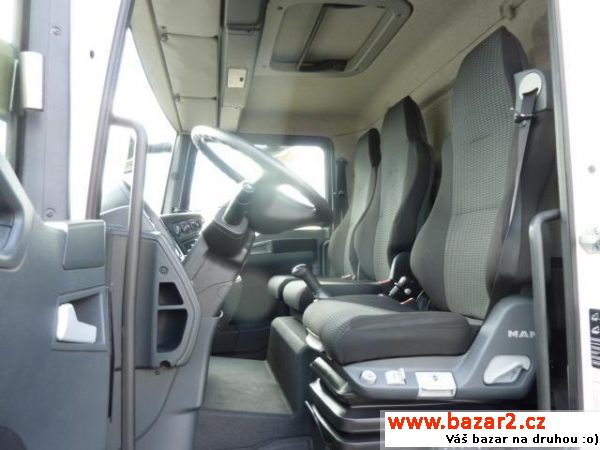 MAN TGL 8.180 BL valník čelo E5