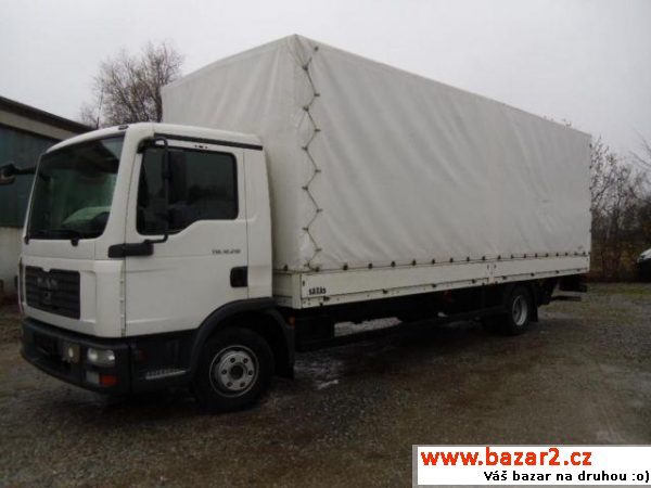 MAN TGL 12.210 BL valník čelo E4