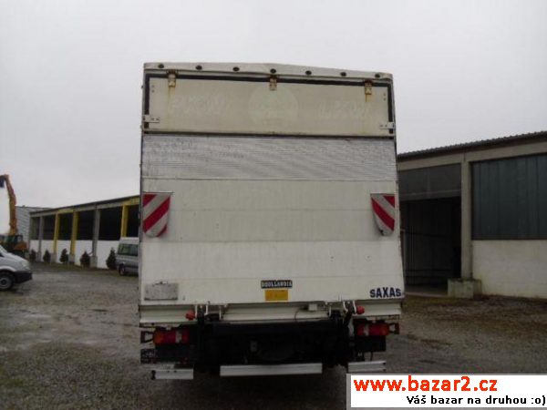 MAN TGL 12.210 BL valník čelo E4