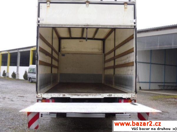 MAN TGL 12.210 BL valník čelo E4