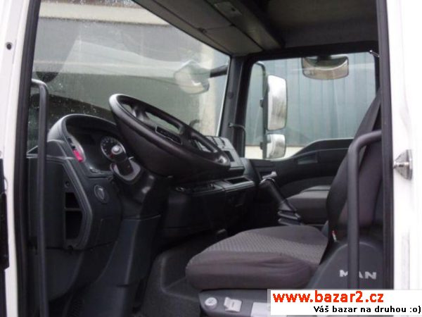 MAN TGL 12.210 BL valník čelo E4
