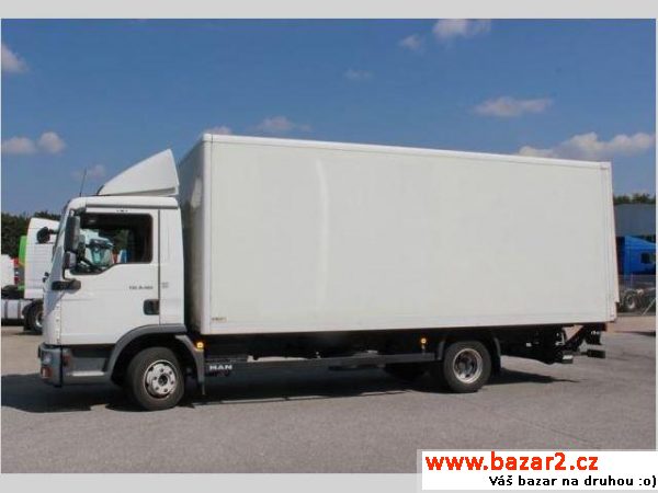 MAN TGL 8.180 BB skříň čelo E4