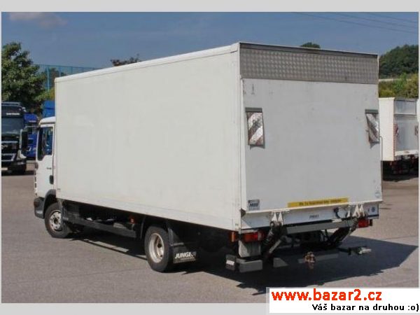 MAN TGL 8.180 BB skříň čelo E4