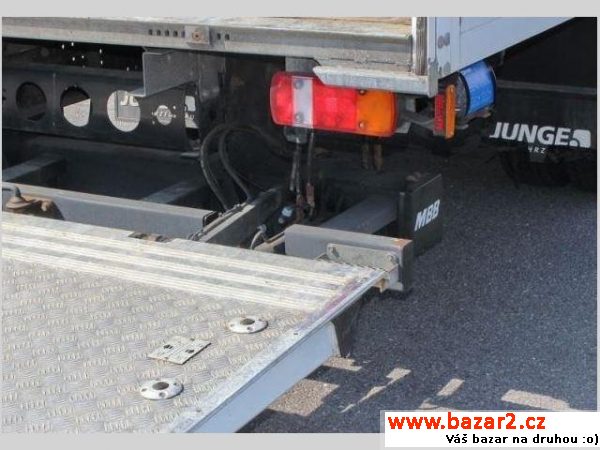 MAN TGL 8.180 BB skříň čelo E4