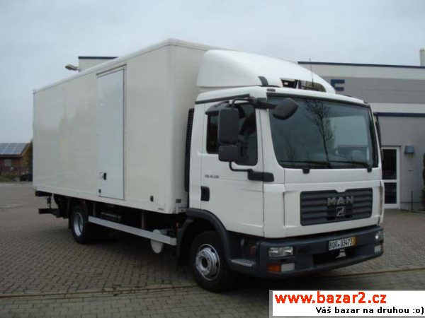 MAN TGL 12.210 BL skříň čelo E4