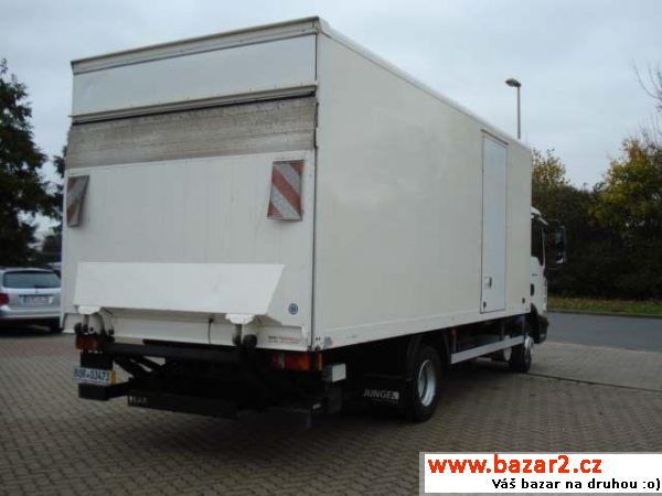 MAN TGL 12.210 BL skříň čelo E4
