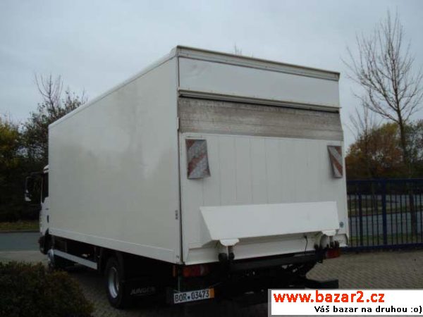 MAN TGL 12.210 BL skříň čelo E4