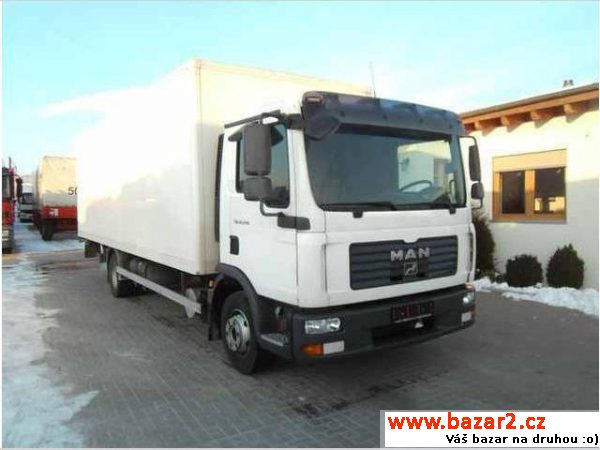 MAN TGL 12.240 BL skříň čelo E4