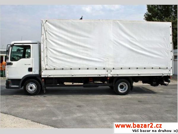 MAN TGL 7.150 BB valník čelo E4