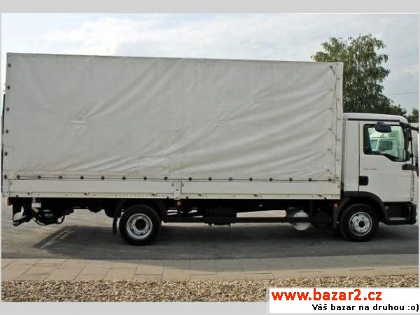 MAN TGL 7.150 BB valník čelo E4