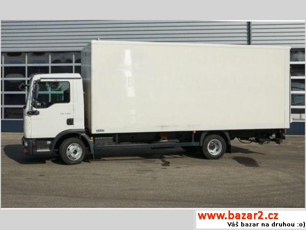 MAN TGL 7.150 BB skříň čelo E4