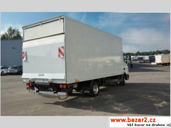 MAN TGL 7.150 BB skříň čelo E4