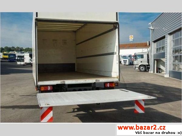 MAN TGL 7.150 BB skříň čelo E4
