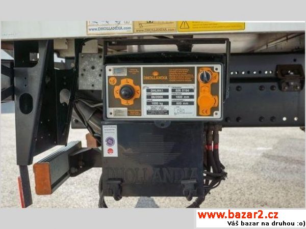 MAN TGL 7.150 BB skříň čelo E4