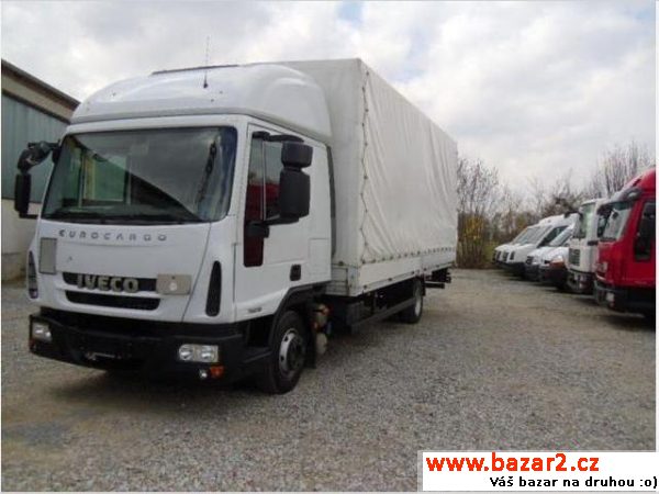 Iveco Cargo 75E18 val.čelo lůžko
