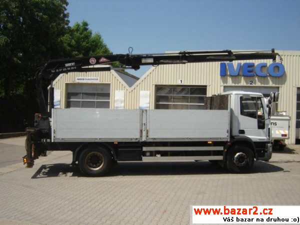 Iveco Eurocargo 180E28/P valník HR