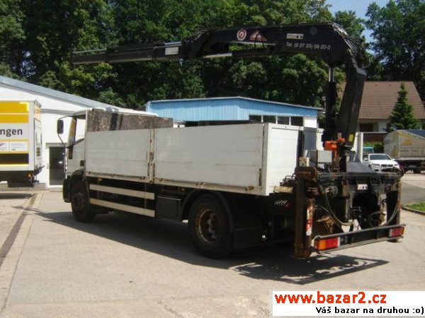 Iveco Eurocargo 180E28/P valník HR