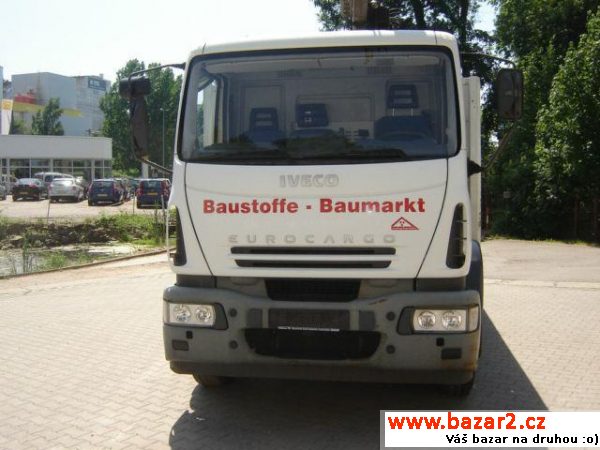 Iveco Eurocargo 180E28/P valník HR