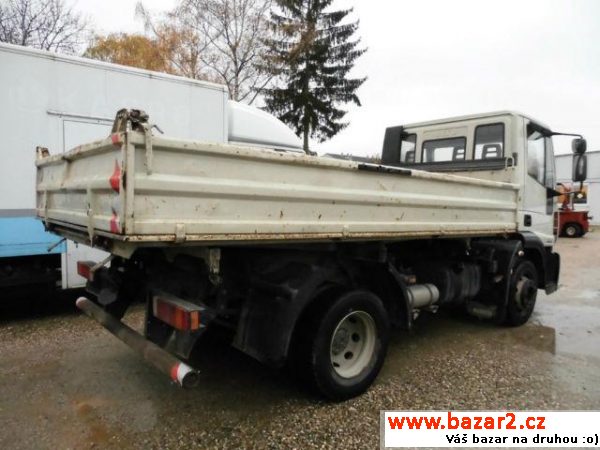 Iveco Eurocargo 120E24 sklápěč S3