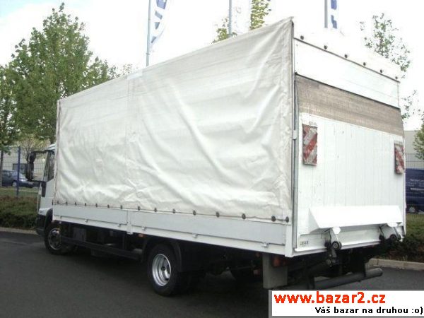 Iveco Cargo 75E18 valník plachta
