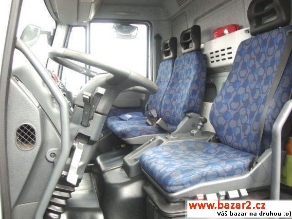 Iveco Cargo 75E18 valník plachta