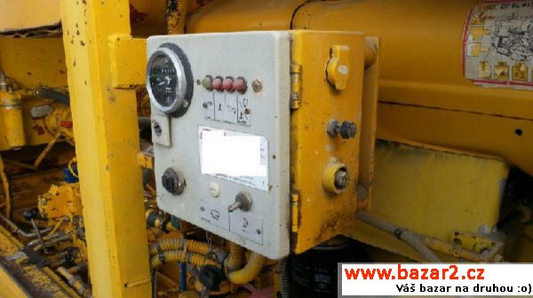Putzmeister 71m3/hod přívěs  115kW, r.v. 1996,