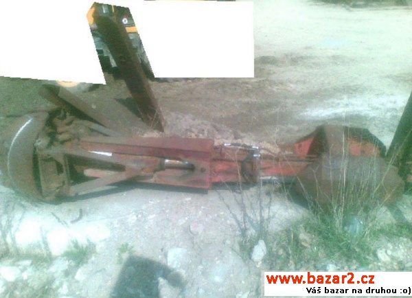 ZTS DH 112 piloty studny  , r.v. 1989, barva žlutá