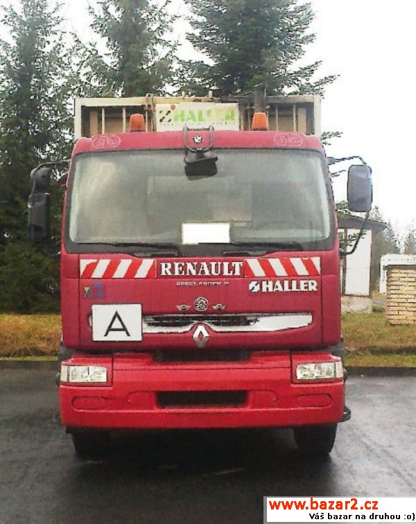 Renault 15m3 popelář Eur3