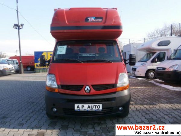 Renault Master, VALNÍK PLACHTA SPANÍ KLIMA  MĚ