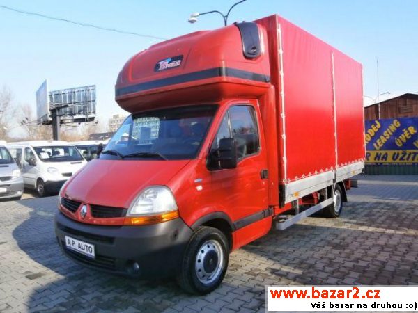 Renault Master, VALNÍK PLACHTA SPANÍ KLIMA  MĚ