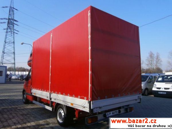 Renault Master, VALNÍK PLACHTA SPANÍ KLIMA  MĚ