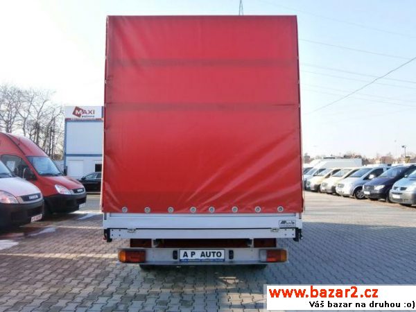 Renault Master, VALNÍK PLACHTA SPANÍ KLIMA  MĚ