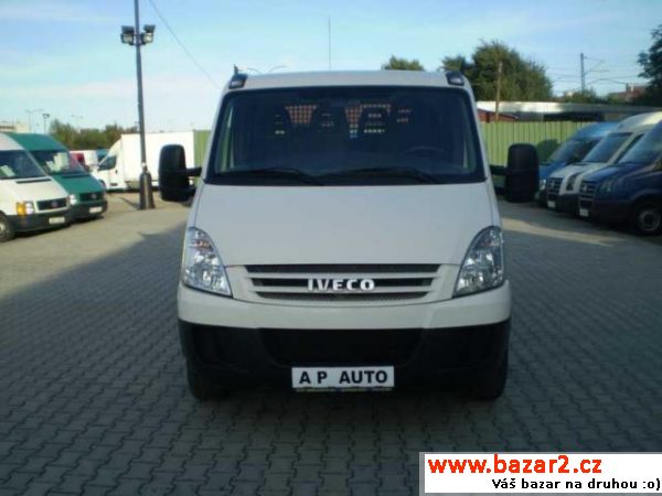 Iveco Daily, DVOJKABINA VALNÍK 2.3HPT