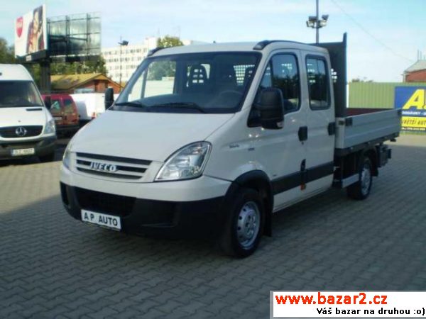 Iveco Daily, DVOJKABINA VALNÍK 2.3HPT