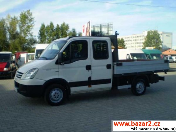 Iveco Daily, DVOJKABINA VALNÍK 2.3HPT
