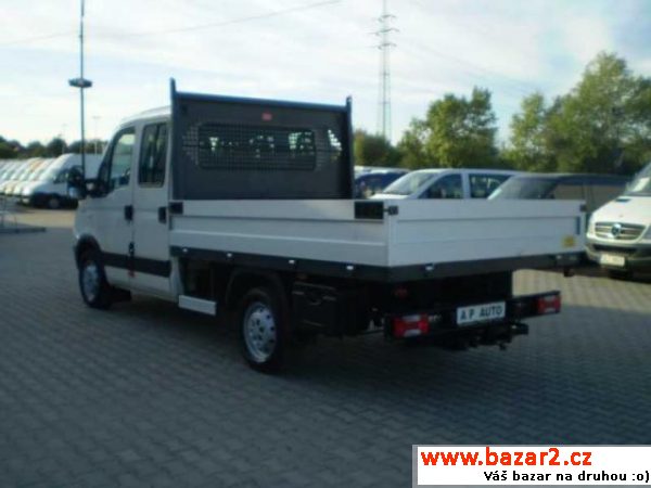 Iveco Daily, DVOJKABINA VALNÍK 2.3HPT