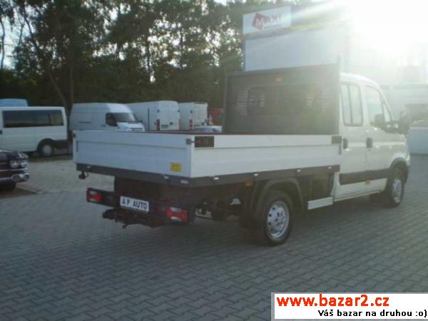 Iveco Daily, DVOJKABINA VALNÍK 2.3HPT