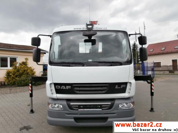 DAF LF 55.220, 18T, RUKA+KONTEJNER, r.v. 2007,