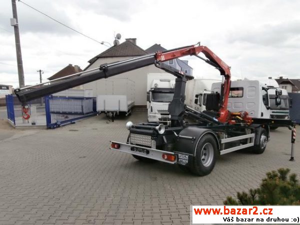 DAF LF 55.220, 18T, RUKA+KONTEJNER, r.v. 2007,