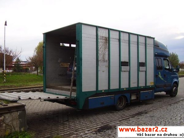 Iveco Daily, 65C18 6 míst ,pro 4 koně