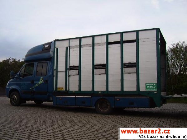 Iveco Daily, 65C18 6 míst ,pro 4 koně