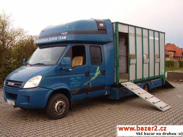 Iveco Daily, 65C18 6 míst ,pro 4 koně